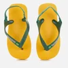 Havaianas Toddlers' Brasil Logo II Flip Flops - Banana Yellow - Image 1