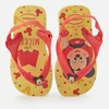 Havaianas Toddlers' Disney Classics II - Micky Flip Flops - Lemon Yellow - Image 1