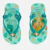 Havaianas Toddlers' Disney Classics II - Simba Flip Flops - Green Dew - Image 1