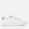 Ted Baker Women's Zenno Leather Cupsole Trainers - White - Image 1