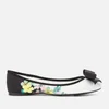 Ted Baker Women's Suallys Floral Ballet Flats - Ivory - Image 1