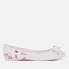 Ted Baker Women's Suallys Floral Ballet Flats - Light Pink - Image 1