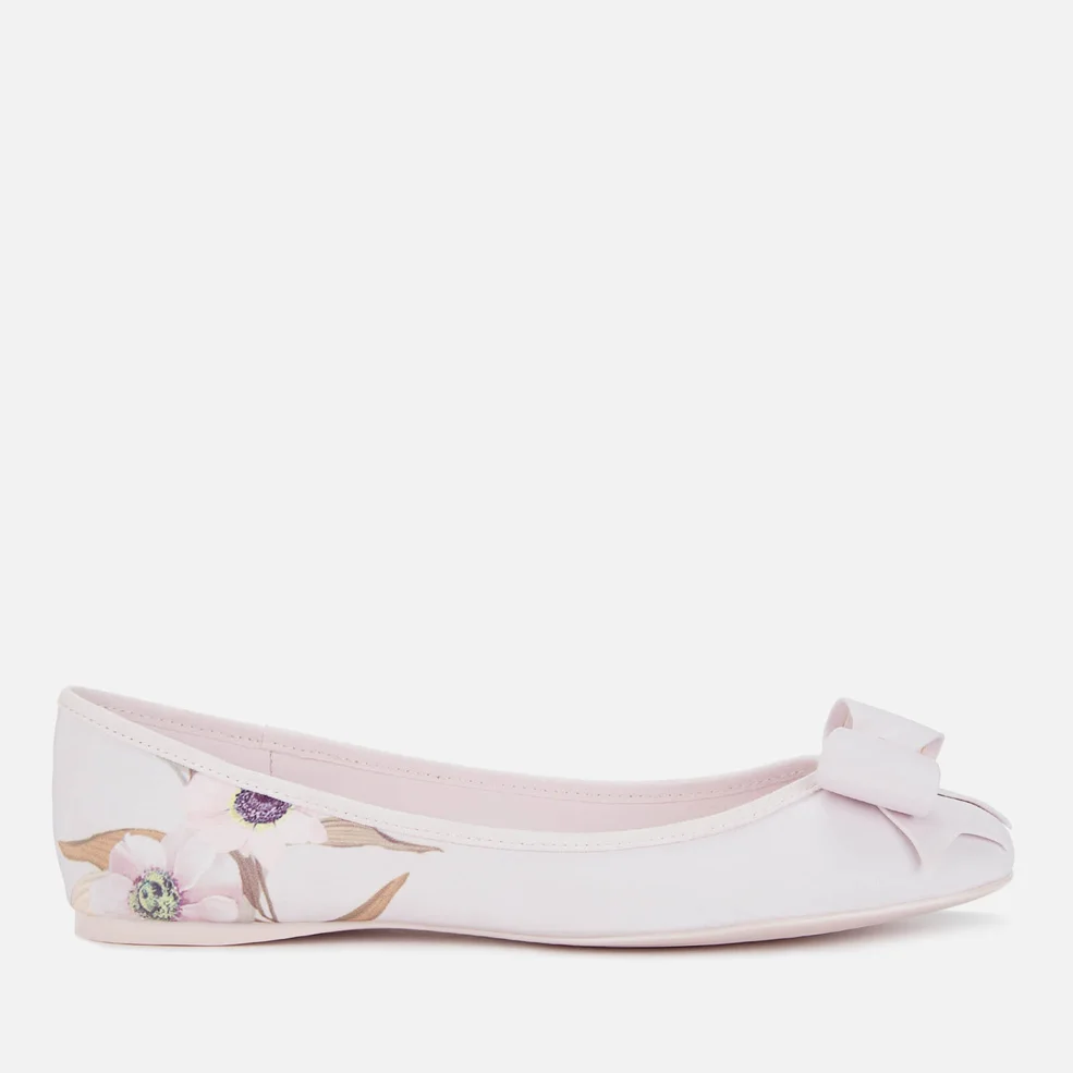 Ted Baker Women's Suallys Floral Ballet Flats - Light Pink Image 1
