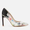 Ted Baker Women's Melnips Court Shoes - Ivory - Image 1