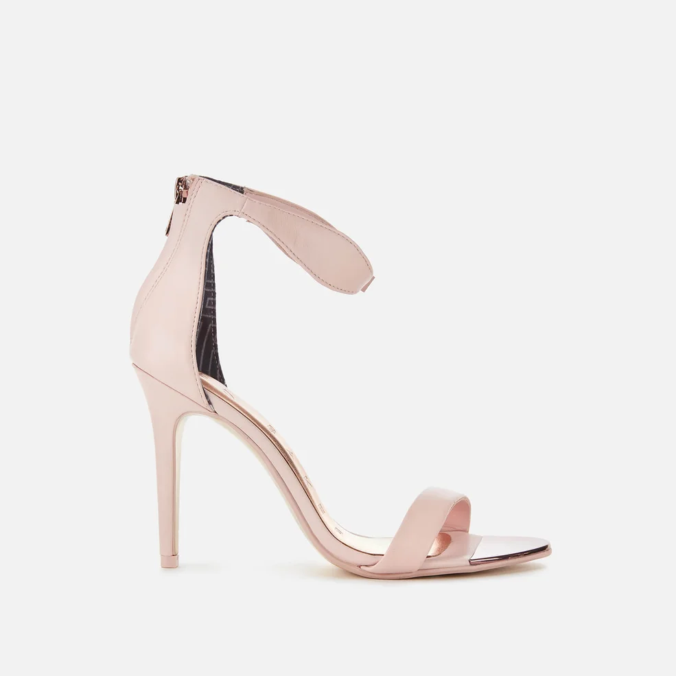 Ted Baker Women's Aurelil Barely There Heeled Sandals - Nude Pink Image 1