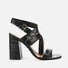 Ted Baker Women's Kaseraa Block Heeled Sandals - Black - Image 1