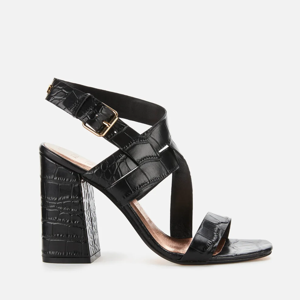 Ted Baker Women's Kaseraa Block Heeled Sandals - Black Image 1