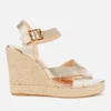 Ted Baker Women's Selanam Wedged Sandals - Gold - Image 1