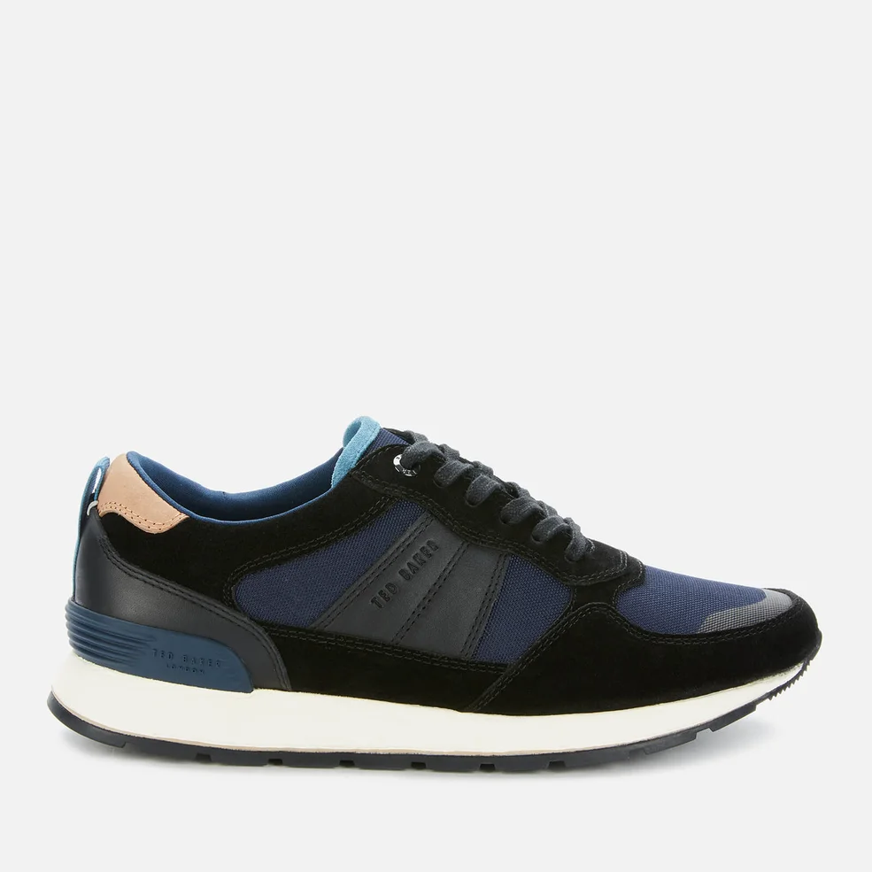 Ted Baker Men's Racetr Running Style Trainers - Black Image 1