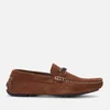 Ted Baker Men's Cottn Suede Driving Shoes - Tan - Image 1