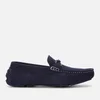 Ted Baker Men's Cottn Suede Driving Shoes - Navy - Image 1