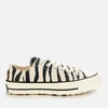 Converse Chuck Taylor All Star '70 Ox Trainers - Black/Griege Unbleached/Egret - Image 1
