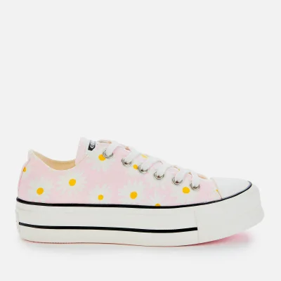 Converse Women's Chuck Taylor All Star Lift Ox Trainers - Pink/White/Black