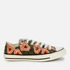 Converse Women's Chuck Taylor All Star Ox Trainers - Egret/Multi/Black - Image 1