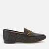 Coach Women's Helena C Chain Signature Loafers - Black - Image 1