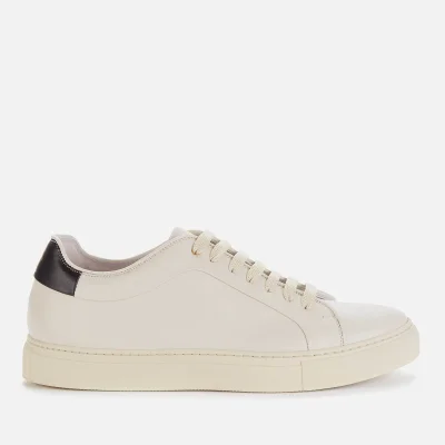 Paul Smith Men's Basso Leather Cupsole Trainers - Ivory