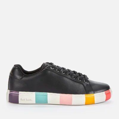 Paul Smith Women's Lapin Leather Low Top Trainers - Black