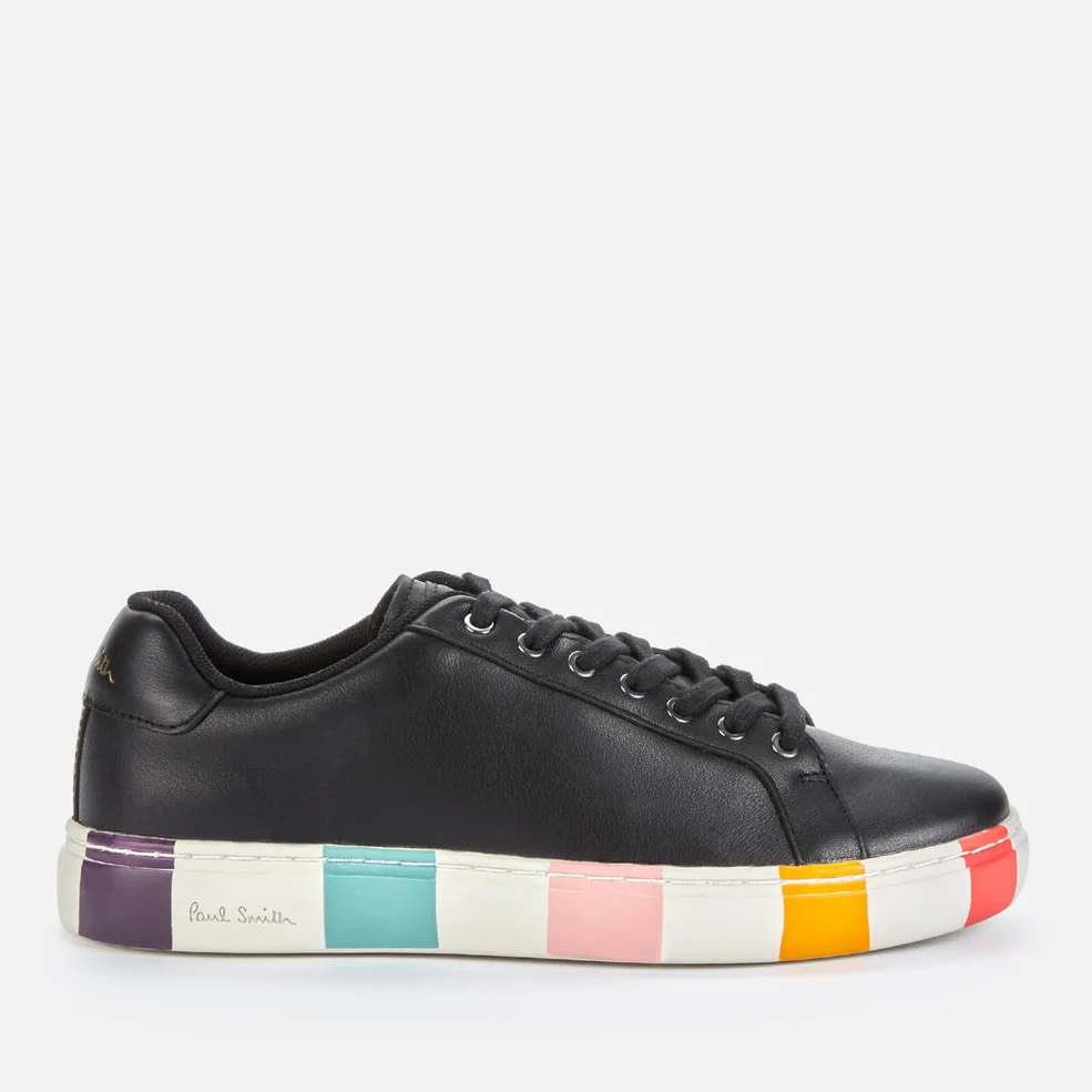 Paul Smith Women's Lapin Leather Low Top Trainers - Black Image 1