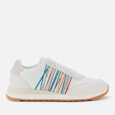 Paul Smith Women's Artemis Running Style Trainers - White Embroidery