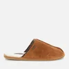 Barbour Men's Malone Suede Slippers - Camel Suede - Image 1