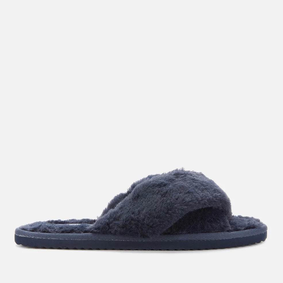 Superdry Women's Slippers - Navy Image 1