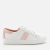 MICHAEL MICHAEL KORS Women's Colby Leather Cupsole Trainers - Smokey Rose - Image 1