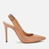 MICHAEL MICHAEL KORS Women's Raleigh Leather Sling Back Court Shoes - Dark Camel - Image 1