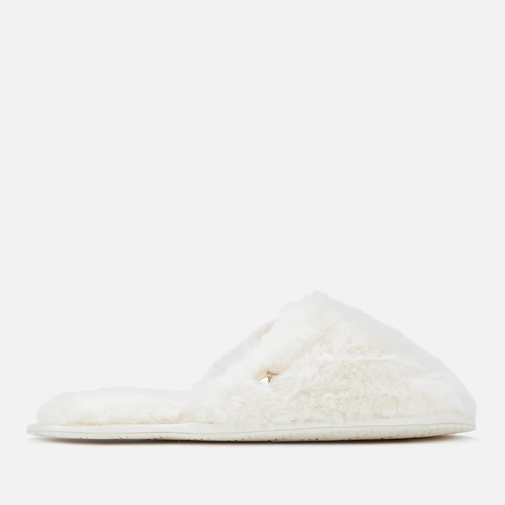 Ted Baker Women's Phlufy Mule Slippers - Ivory Image 1