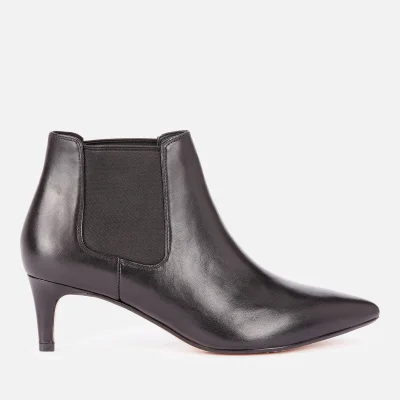 Clarks Women's Laina55 Leather Shoe Boots - Black
