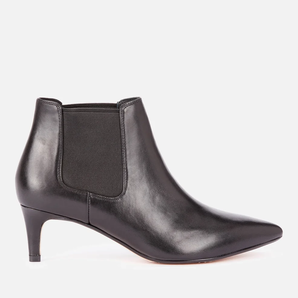 Clarks Women's Laina55 Leather Shoe Boots - Black Image 1