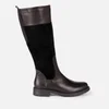 Clarks Women's Orinoco 2 Hi Leather/Warm Lined Knee High Boots - Black - Image 1
