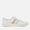 Clarks Women's Un Maui Band Leather Low Top Trainers - White Interest - Image 1