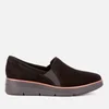 Clarks Women's Shaylin Ave Suede Flats - Black - Image 1