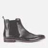 Clarks Men's Stanford Top Leather Chelsea Boots - Black - Image 1