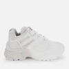Ash Women's Active Chunky Trainers - White/Grey - Image 1