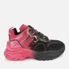 Ash Women's Active Chunky Trainers - Pink/Black - Image 1