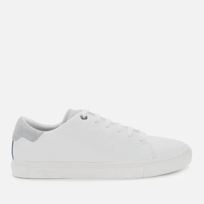Ted Baker Men's Ruennan Leather Trainers - White