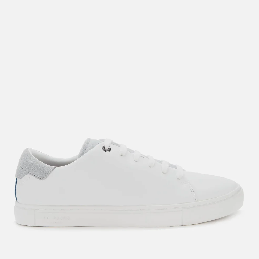 Ted Baker Men's Ruennan Leather Trainers - White Image 1