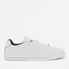 Ted Baker Men's Ashtol Quilted Low Top Trainers - White - Image 1