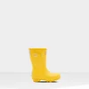 Hunter Original Little Kids' Wellington Boots - Yellow - Image 1