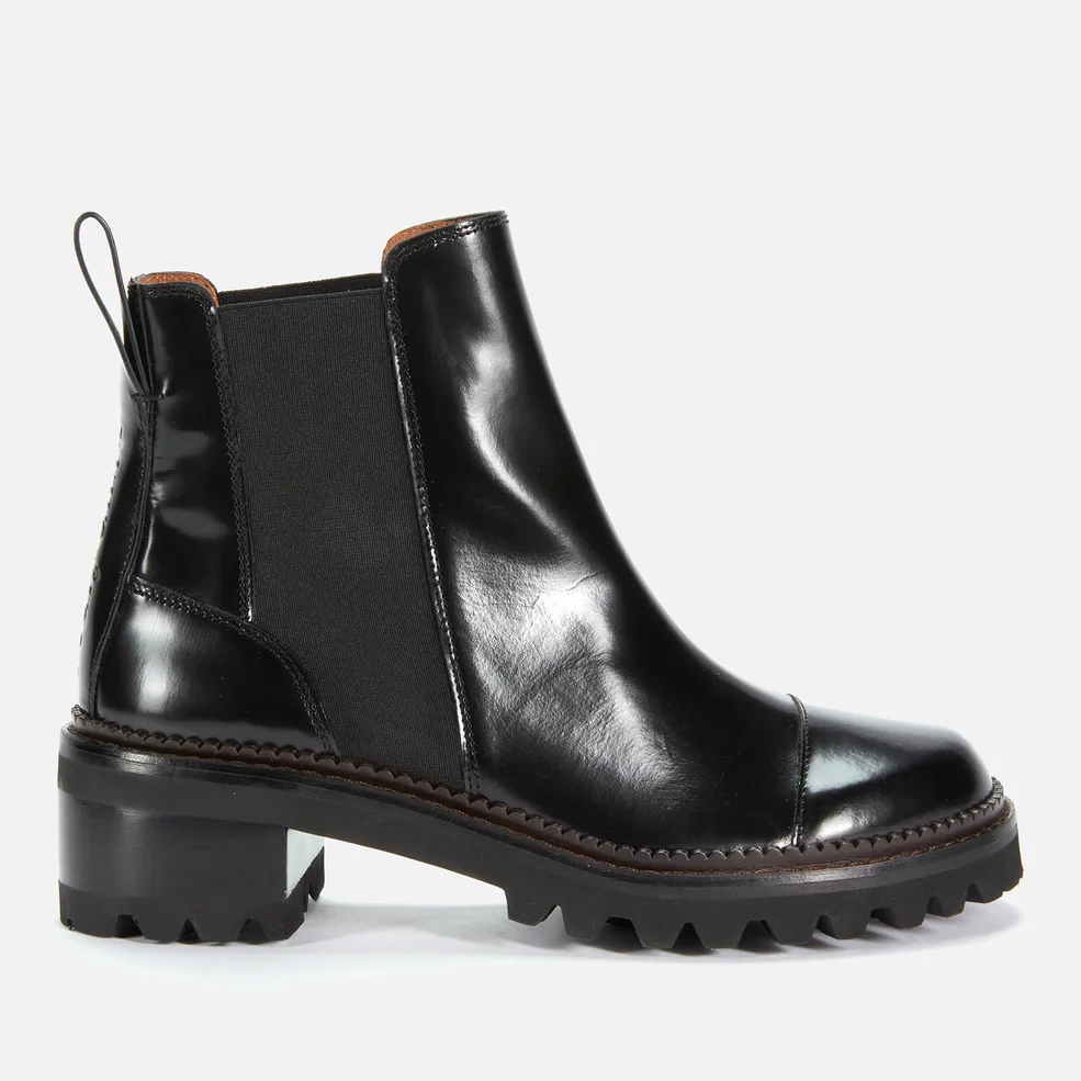 See By Chloé Women's Leather Chelsea Boots - Black Image 1