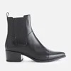 Vagabond Women's Marja Leather Western Boots - Black - Image 1