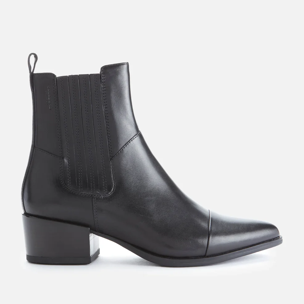 Vagabond Women's Marja Leather Western Boots - Black Image 1