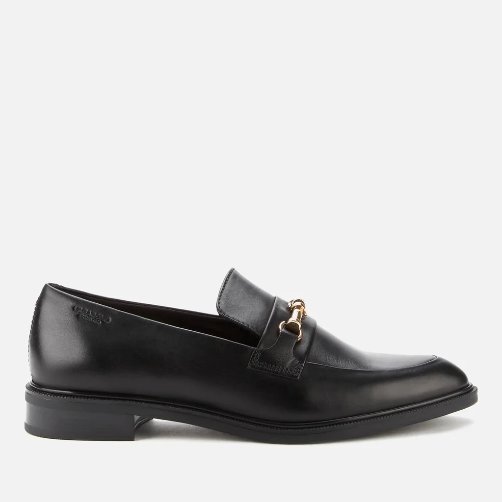 Vagabond Women's Frances Leather Loafers - Black Image 1