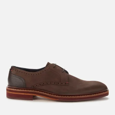 Ted Baker Men's Eizzg Derby Shoes - Brown