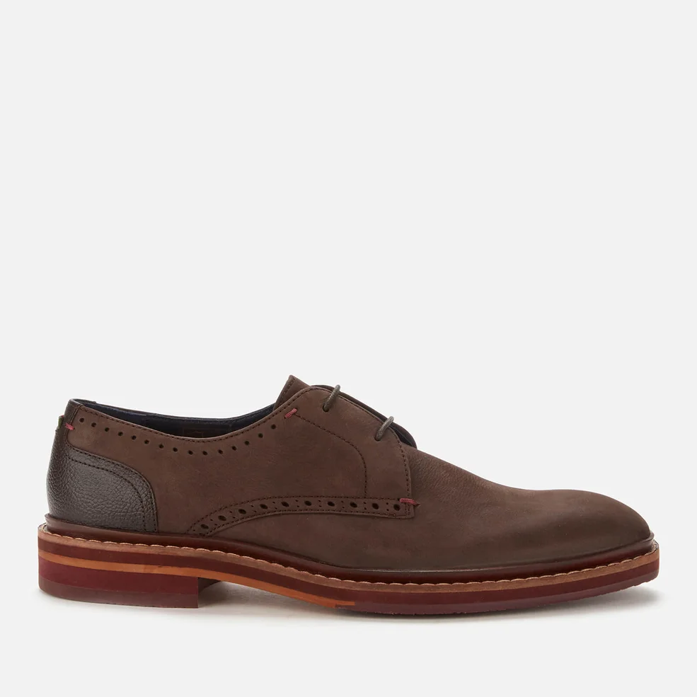 Ted Baker Men's Eizzg Derby Shoes - Brown Image 1