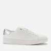 Ted Baker Women's Cleari Leather Cupsole Trainers - White - Image 1