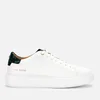 Ted Baker Women's Pixie Leather Flatform Trainers - White - Image 1
