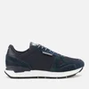 Emporio Armani Men's Running Style Trainers - Navy - Image 1