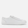 TOMS Men's Carlson Leather Trainers - White - Image 1
